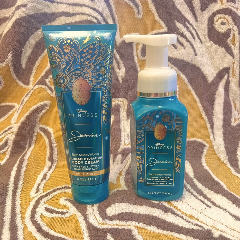 Bath & Body Works Disney Jasmine Duo